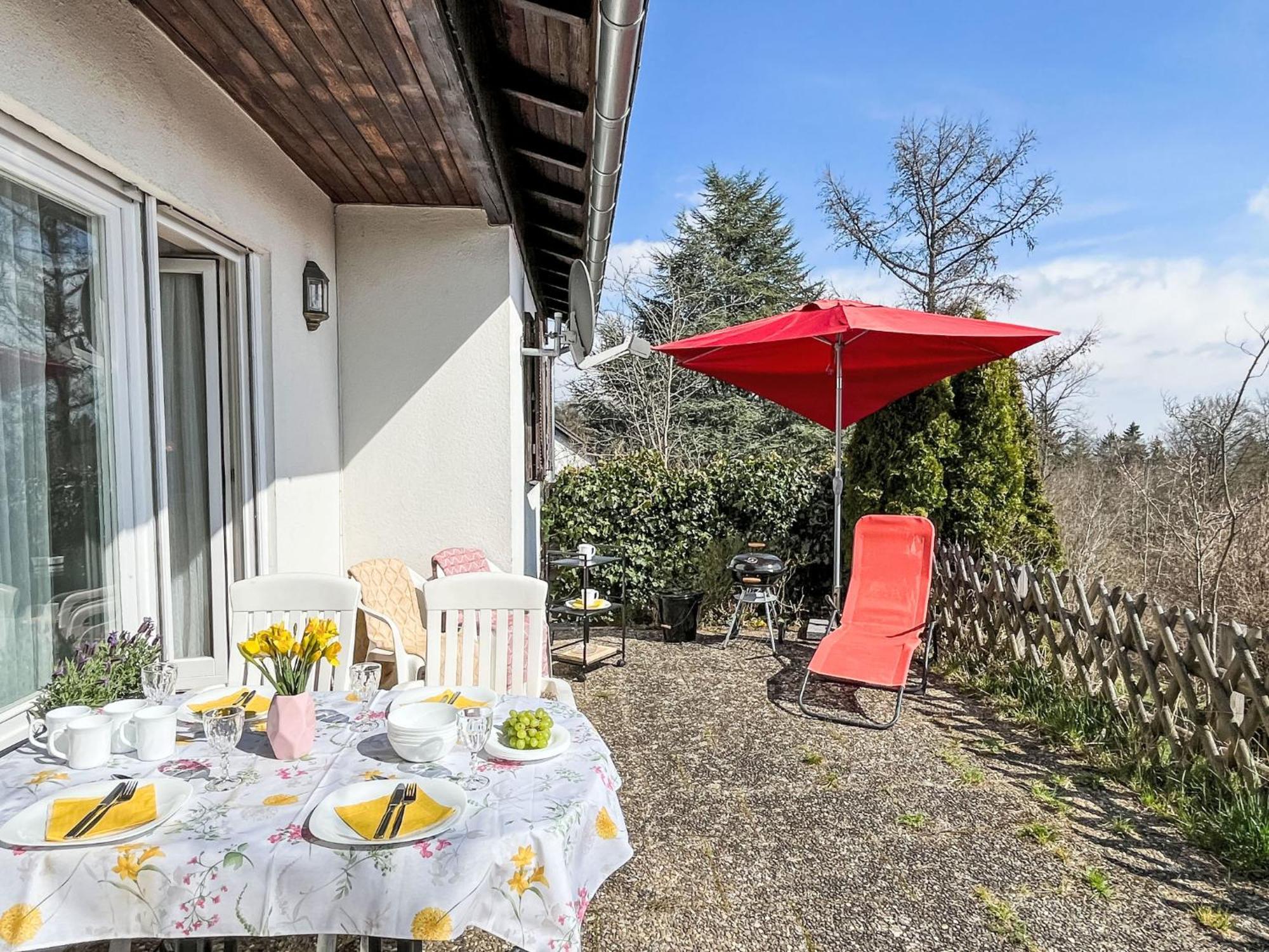 Holiday Home Bilharz Dittishausen Exterior foto